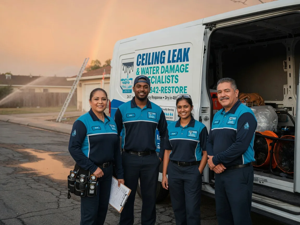 Ceiling Leak Cleanup company in Lavaca, AR